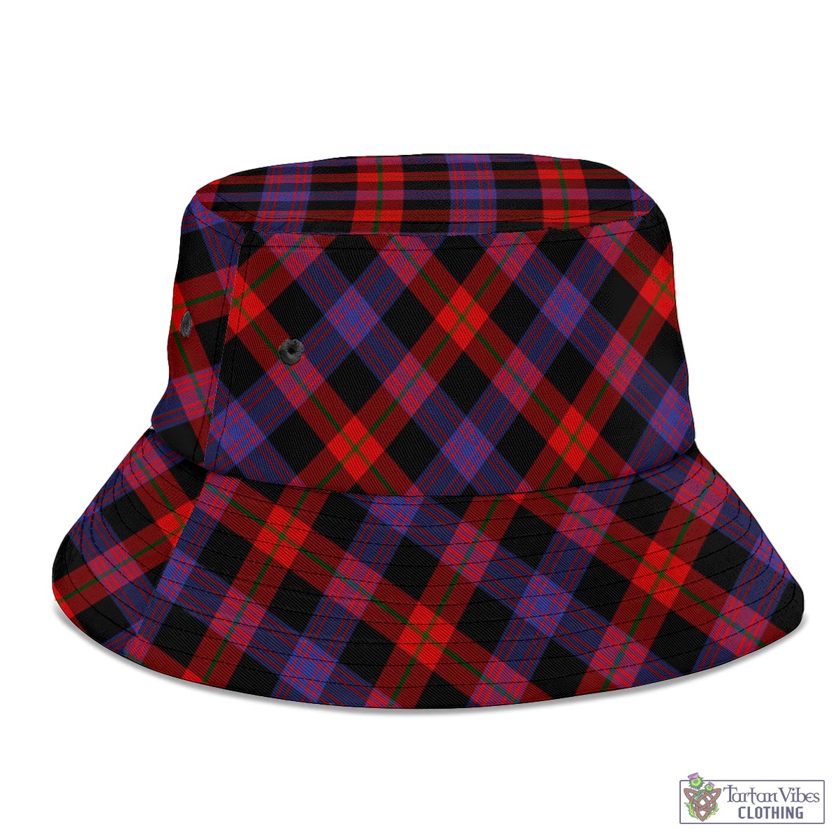 Tartan Vibes Clothing Broun Modern Tartan Bucket Hat