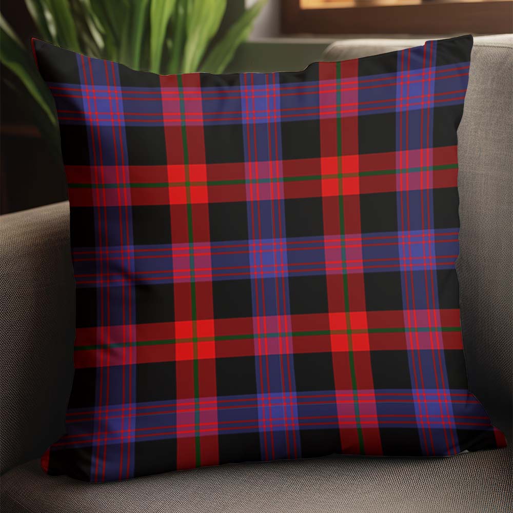 Broun Modern Tartan Pillow Cover - Tartanvibesclothing