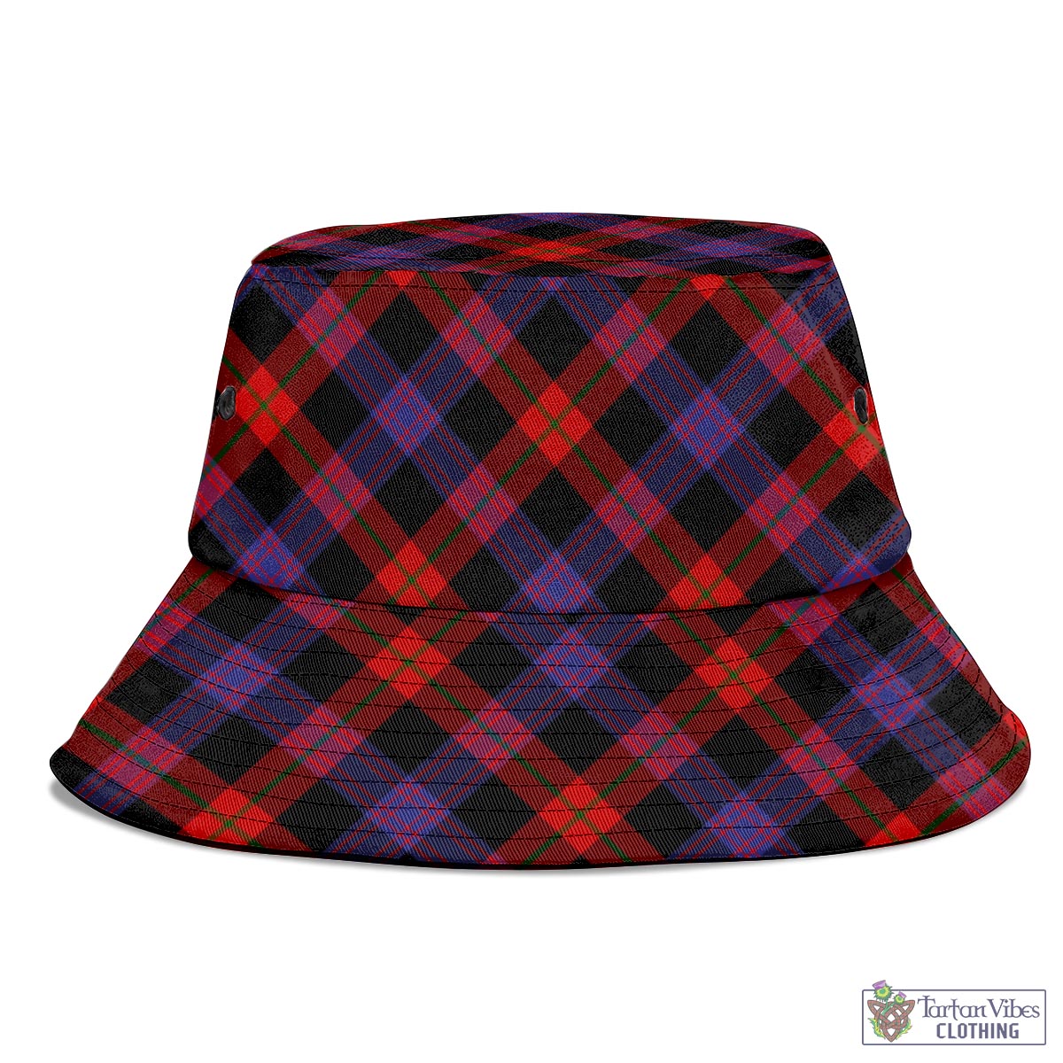 Tartan Vibes Clothing Broun Modern Tartan Bucket Hat