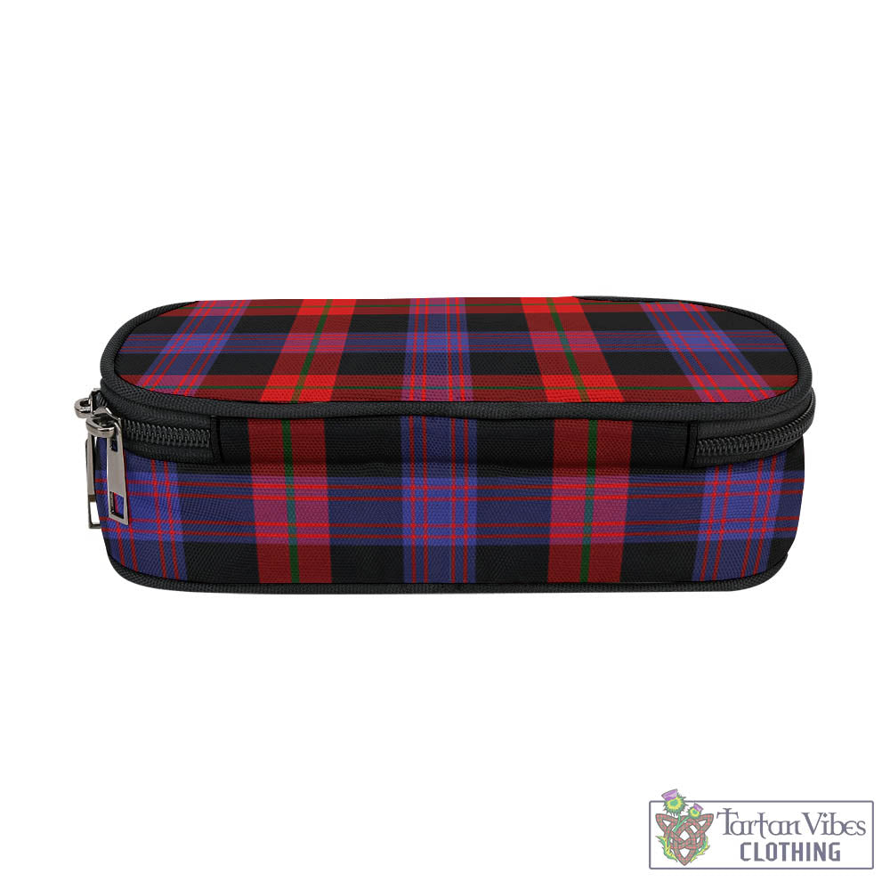 Tartan Vibes Clothing Broun Modern Tartan Pen and Pencil Case