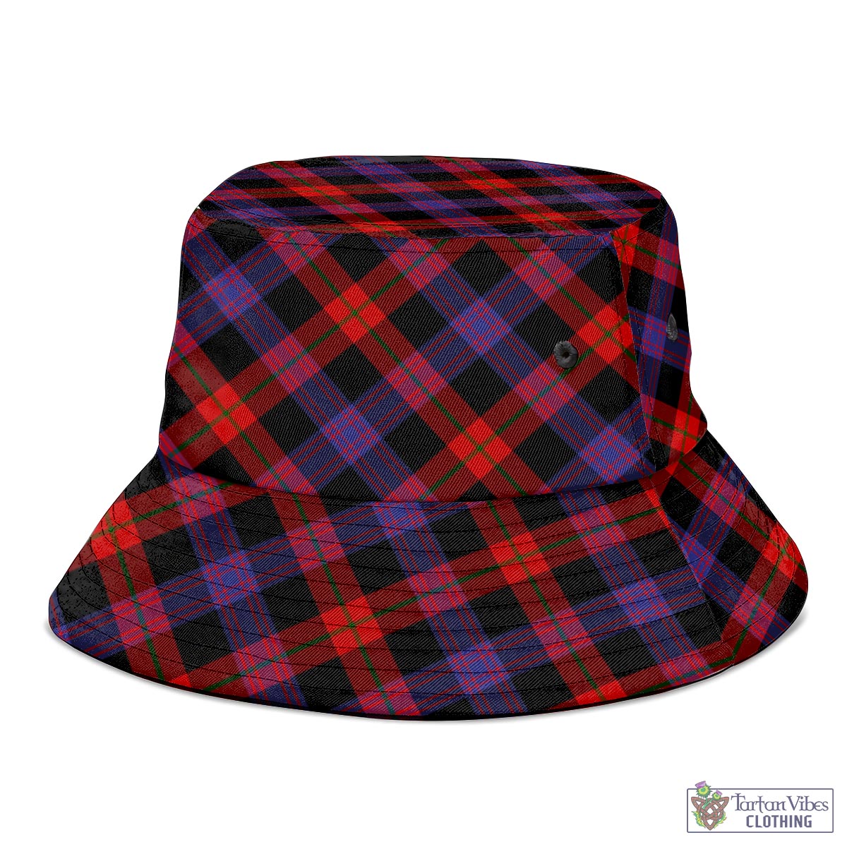 Tartan Vibes Clothing Broun Modern Tartan Bucket Hat