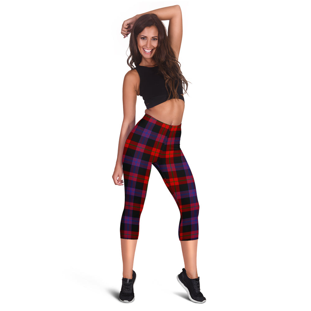 Broun Modern Tartan Womens Leggings - Tartanvibesclothing