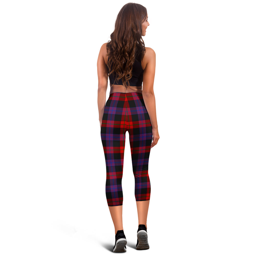 Broun Modern Tartan Womens Leggings - Tartanvibesclothing