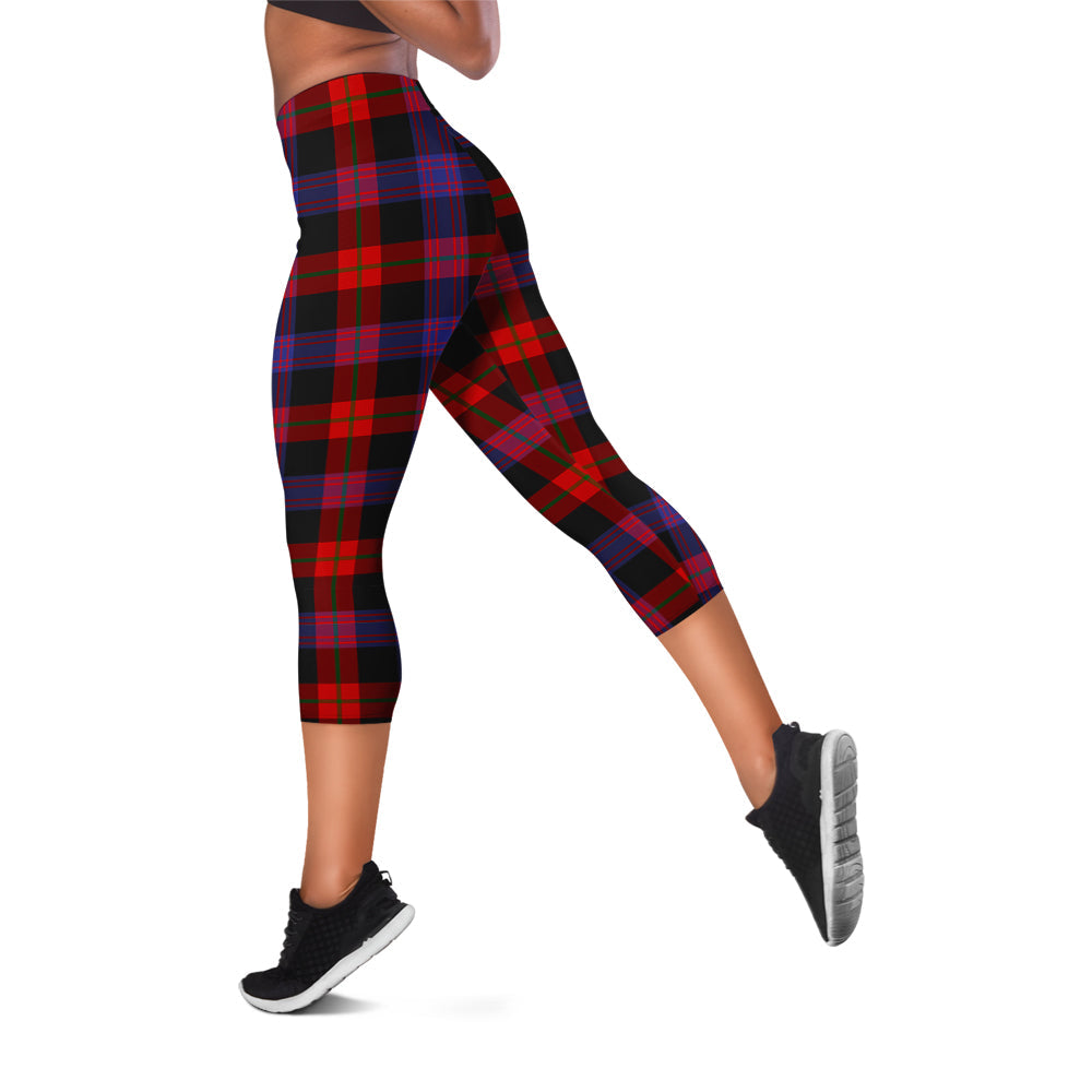 Broun Modern Tartan Womens Leggings - Tartanvibesclothing