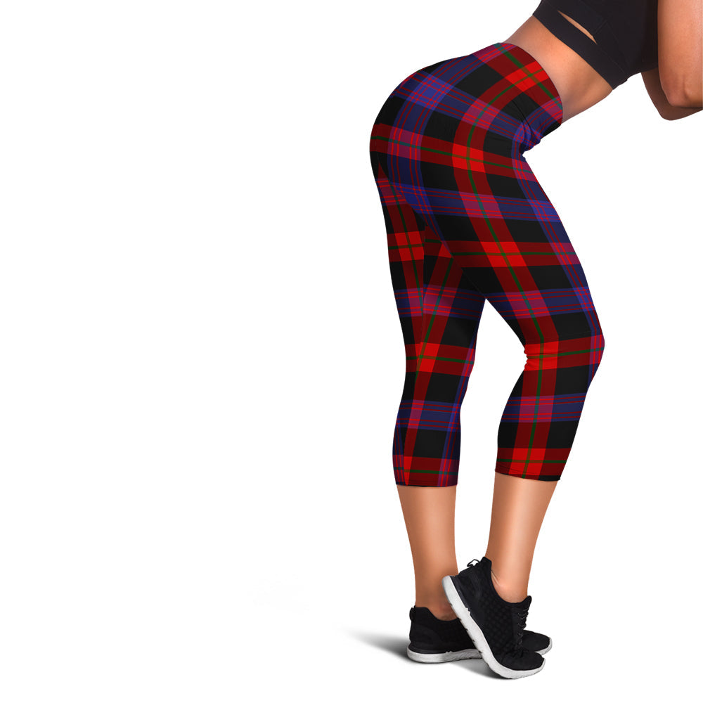 Broun Modern Tartan Womens Leggings - Tartanvibesclothing