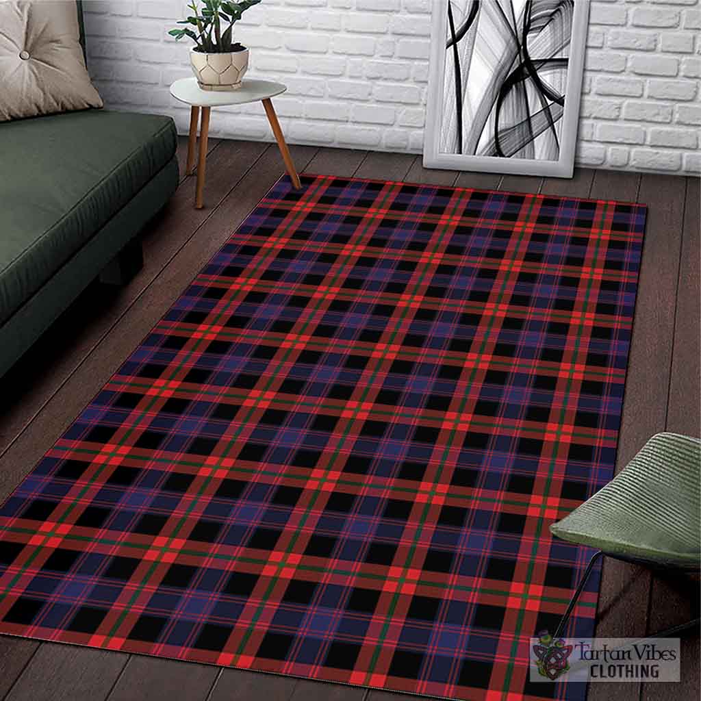 Tartan Vibes Clothing Brown Tartan Area Rug