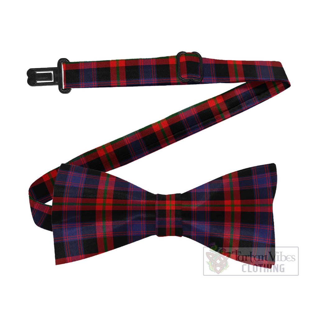 Brown (Broun) Tartan Bow Tie One Size - Tartan Vibes Clothing
