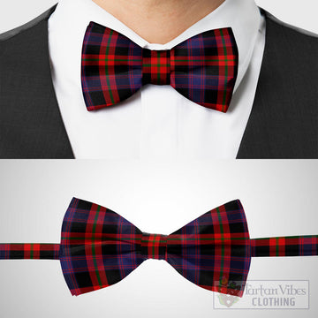 Brown (Broun) Tartan Bow Tie