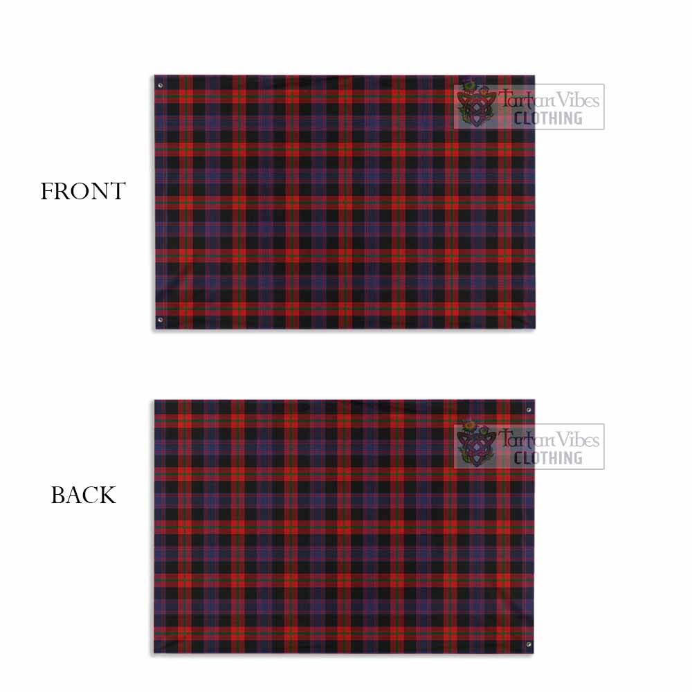 Brown (Broun) Tartan House Flag - Tartan Vibes Clothing
