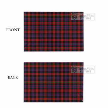 Brown (Broun) Tartan House Flag - Tartan Vibes Clothing