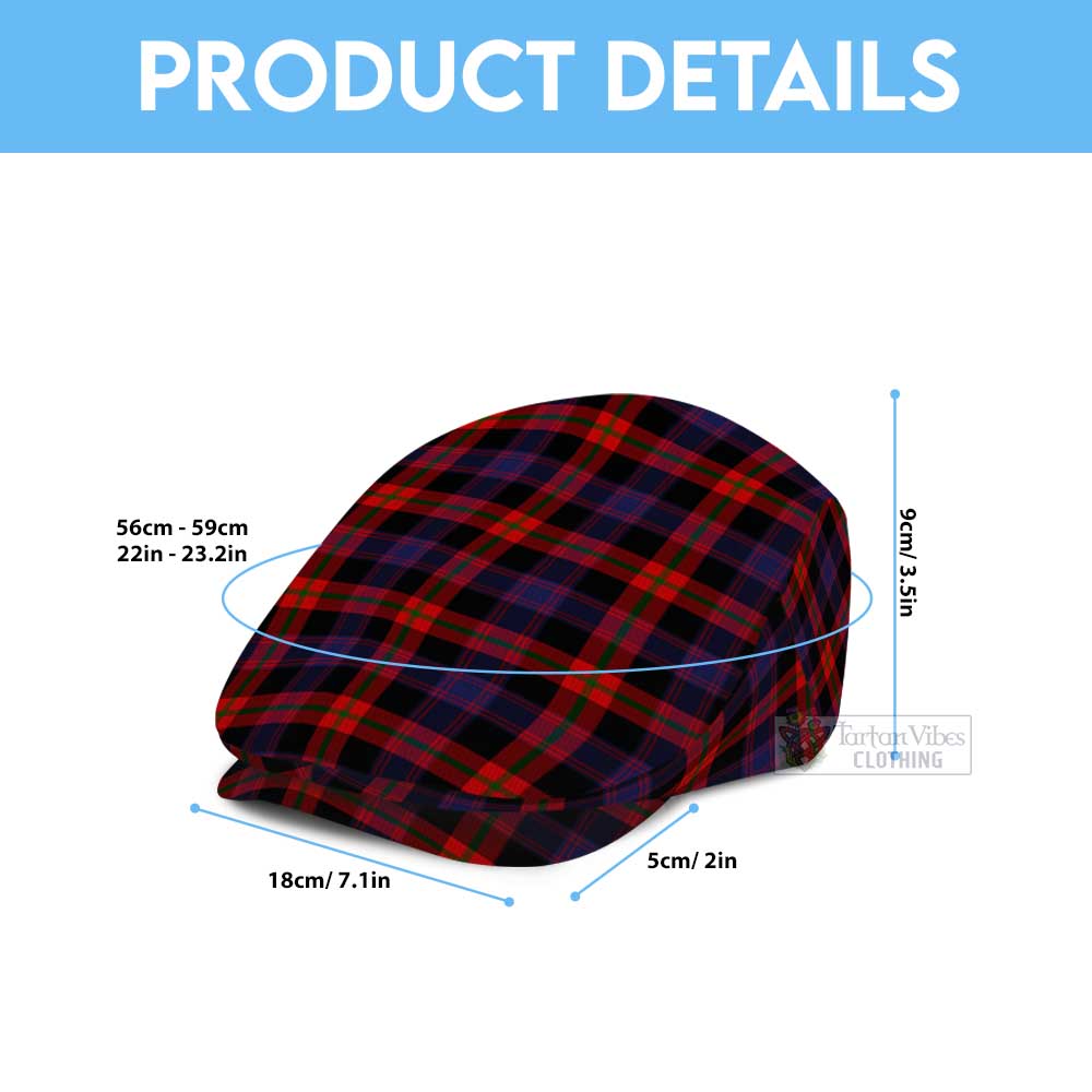 Tartan Vibes Clothing Brown (Broun) Tartan Jeff Hat