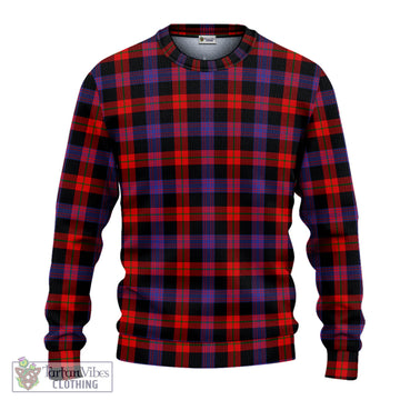 Brown (Broun) Tartan Ugly Sweater - Tartan Vibes Clothing