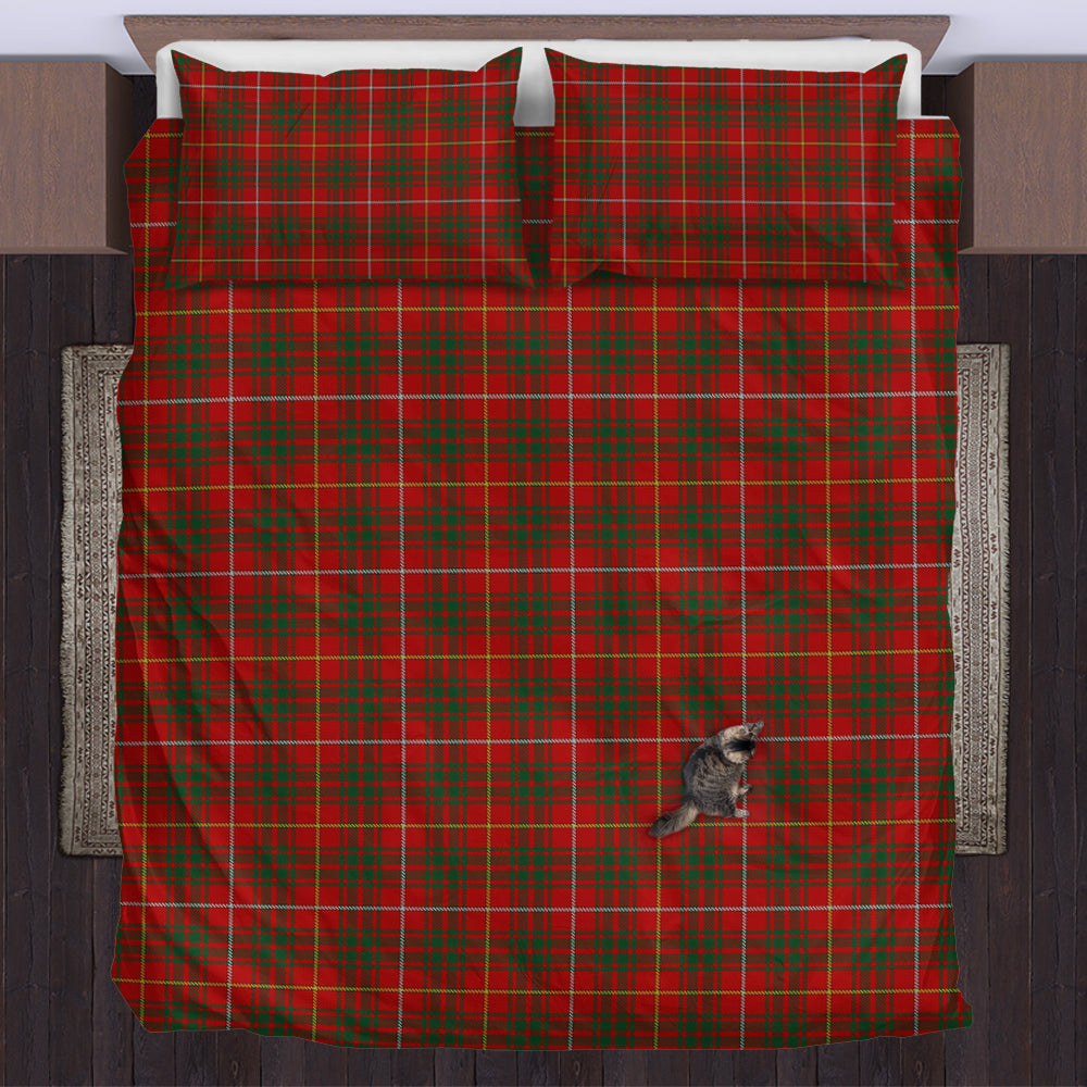 Bruce Tartan Bedding Set US Bedding Set - Tartan Vibes Clothing