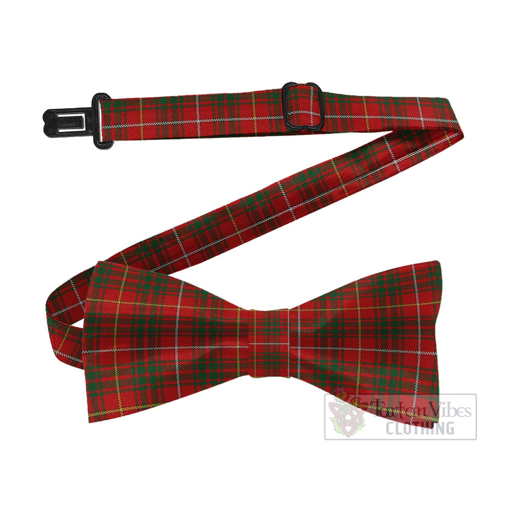 Tartan Vibes Clothing Bruce Tartan Bow Tie