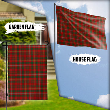 Bruce Tartan Flag