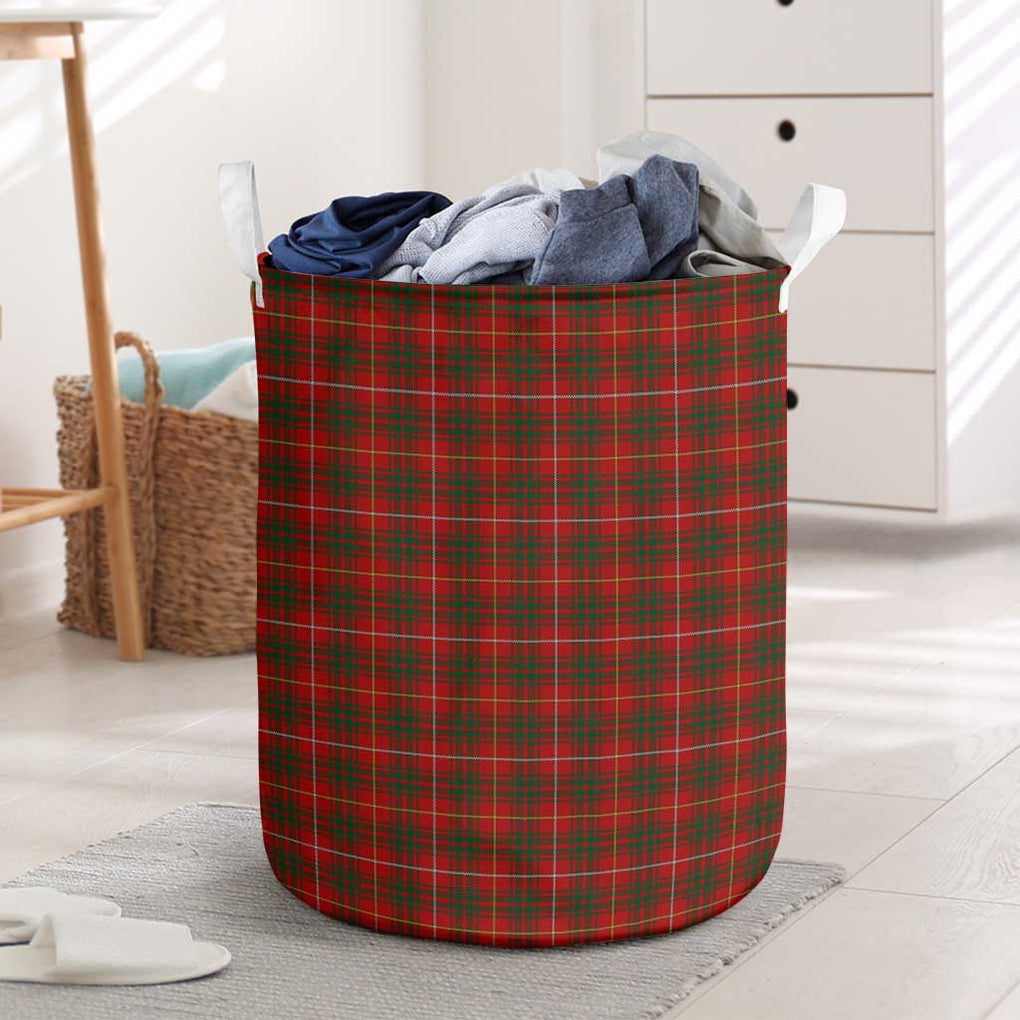 Bruce Tartan Laundry Basket One Size - Tartanvibesclothing Shop