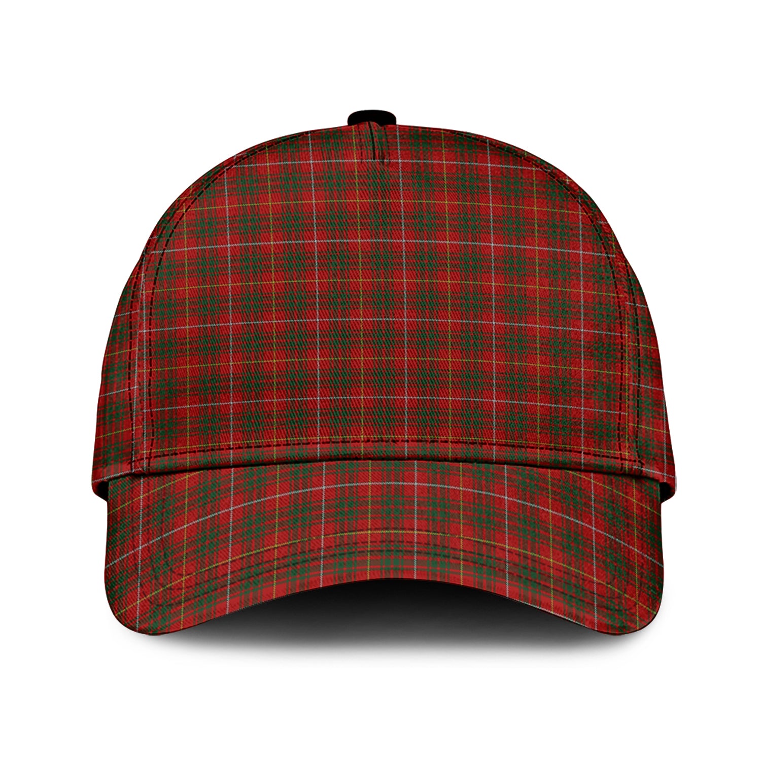 Bruce Tartan Classic Cap Classic Cap Universal Fit - Tartan Vibes Clothing