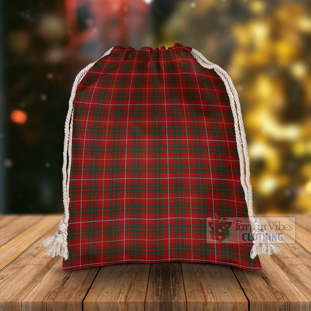 Tartan Vibes Clothing Bruce Tartan Christmas Santa's Bag