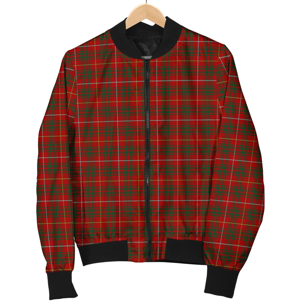 Bruce Tartan Bomber Jacket Unisex - Tartanvibesclothing