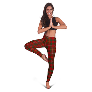 Bruce Tartan Womens Leggings