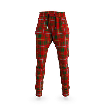 Bruce Tartan Joggers Pants