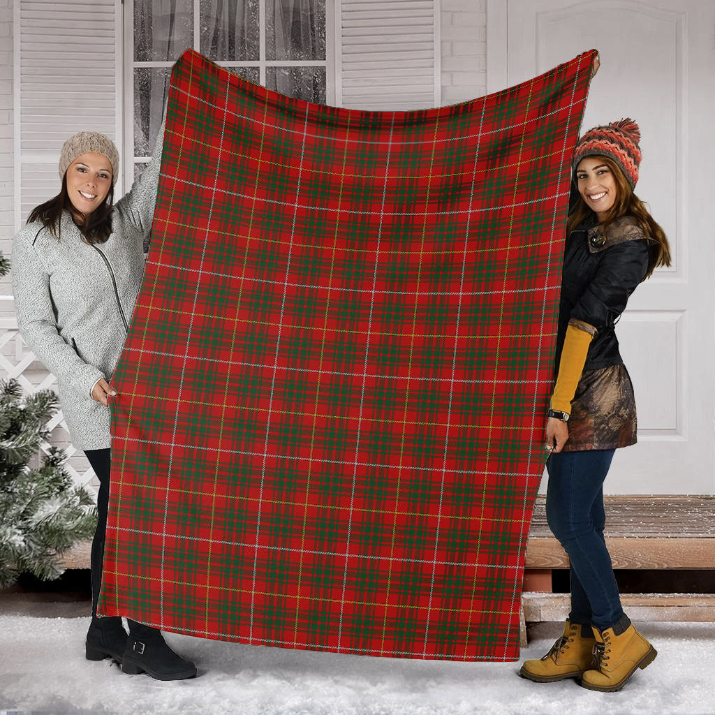 Bruce Tartan Blanket - Tartan Vibes Clothing