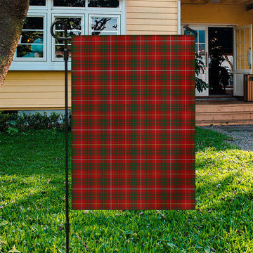 Bruce Tartan Flag