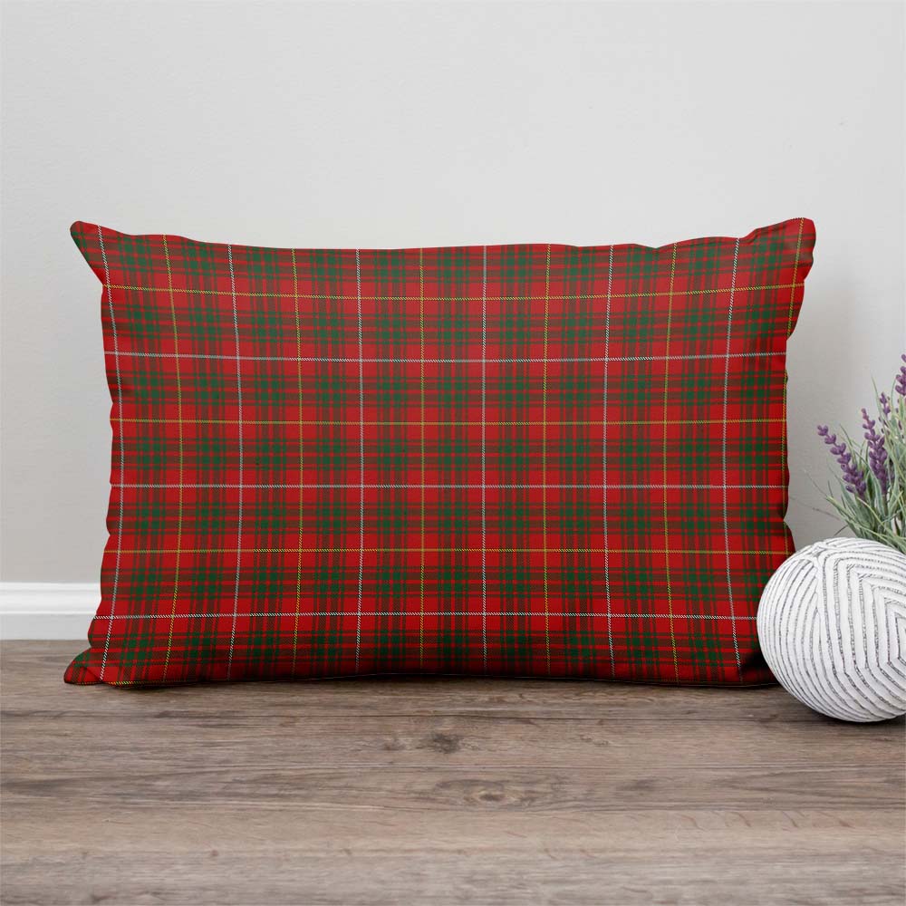 Bruce Tartan Pillow Cover Rectangle Pillow Cover - Tartanvibesclothing