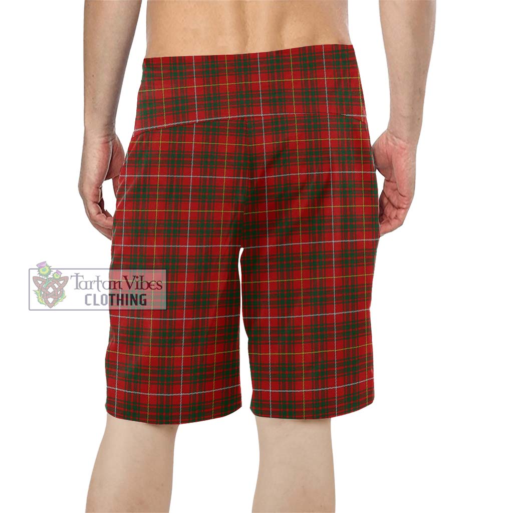 Bruce Tartan Men's Board Shorts - Tartan Vibes Clothing