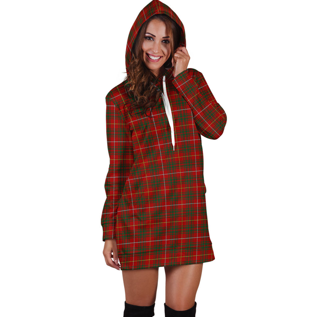 Bruce Tartan Hoodie Dress - Tartan Vibes Clothing