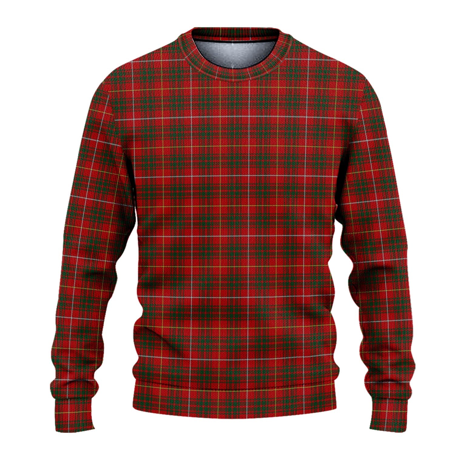 Bruce Tartan Knitted Sweater - Tartanvibesclothing