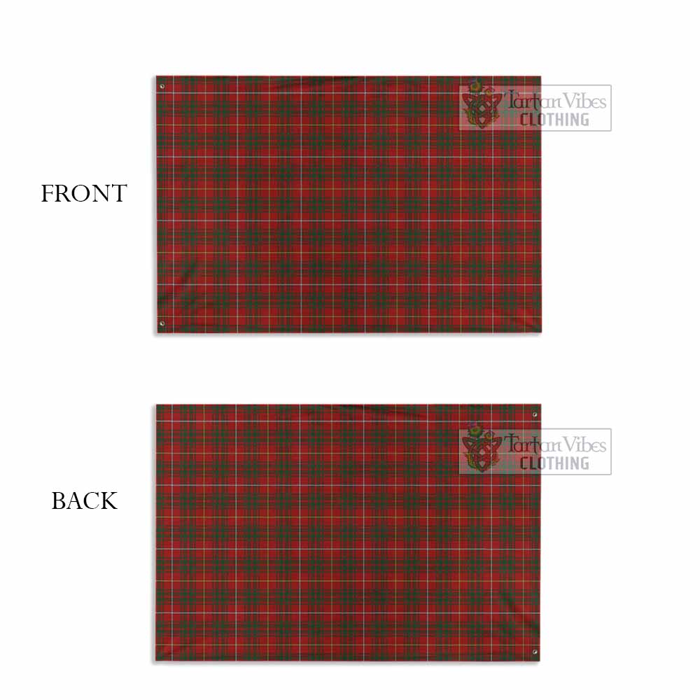 Tartan Vibes Clothing Bruce Tartan House Flag