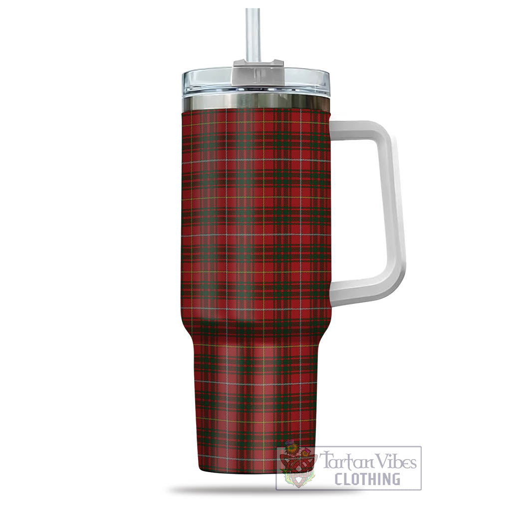 Bruce Tartan Tumbler with Handle - Tartan Vibes Clothing