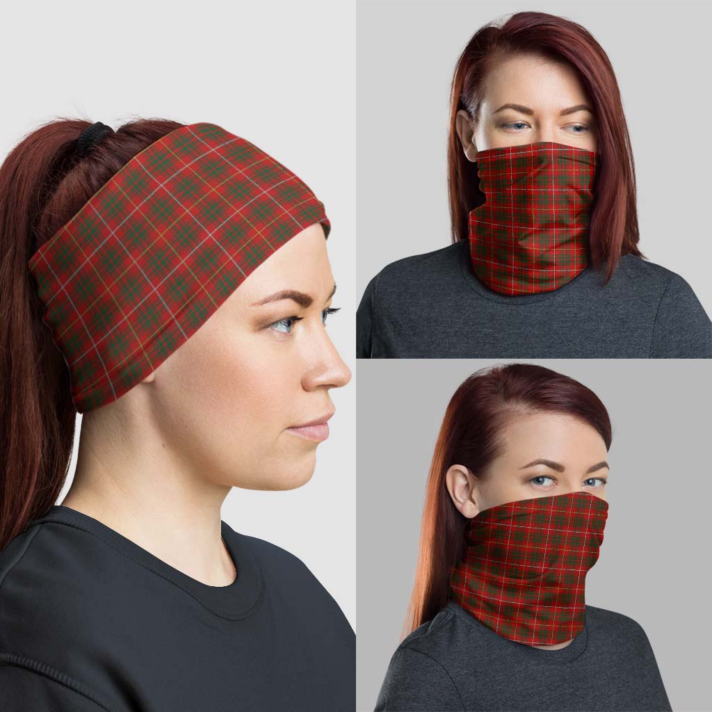 Bruce Tartan Neck Gaiters, Tartan Bandanas, Tartan Head Band