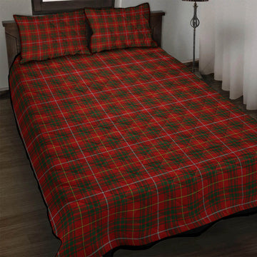 Bruce Tartan Quilt Bed Set