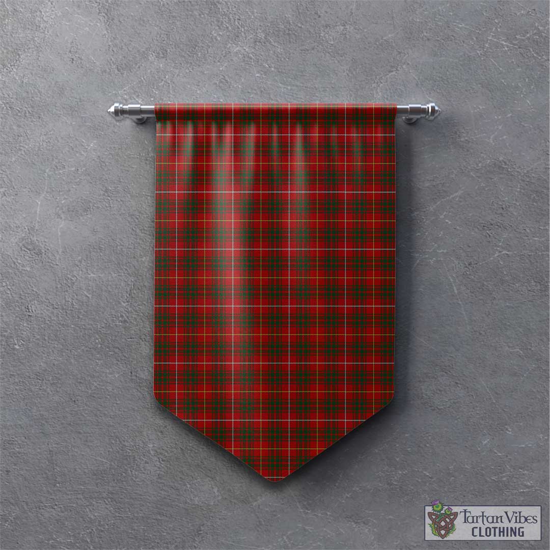 Tartan Vibes Clothing Bruce Tartan Gonfalon, Tartan Banner