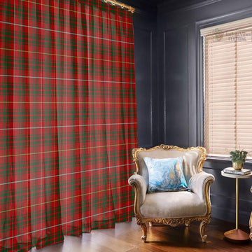 Bruce Tartan Window Curtain