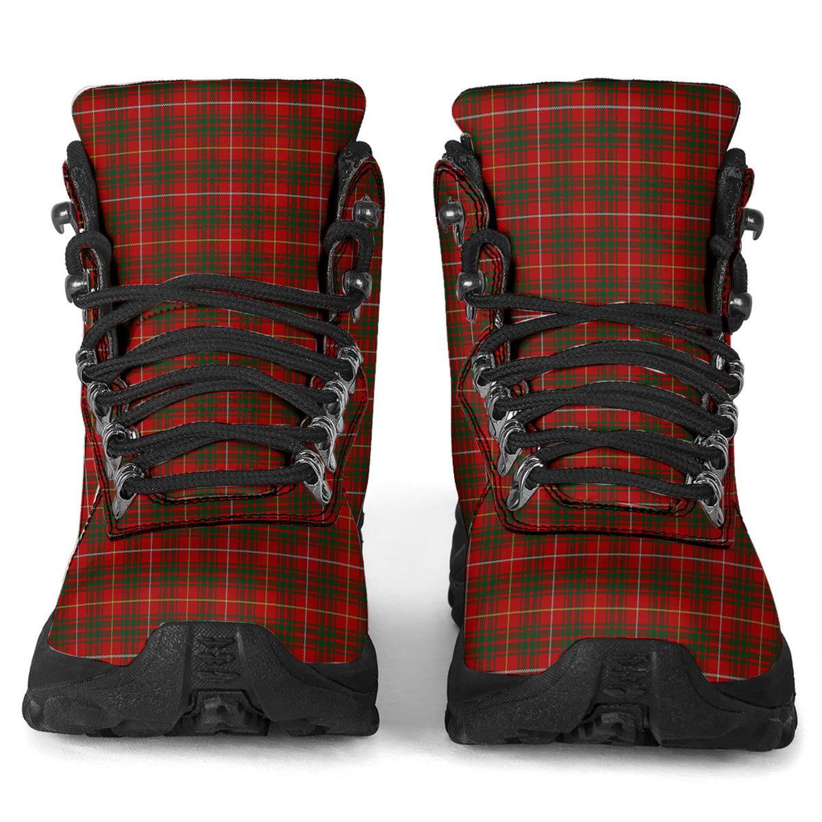 Bruce Tartan Alpine Boots - Tartanvibesclothing