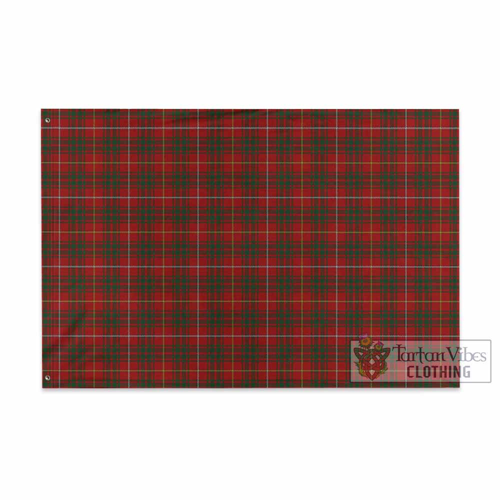 Tartan Vibes Clothing Bruce Tartan House Flag