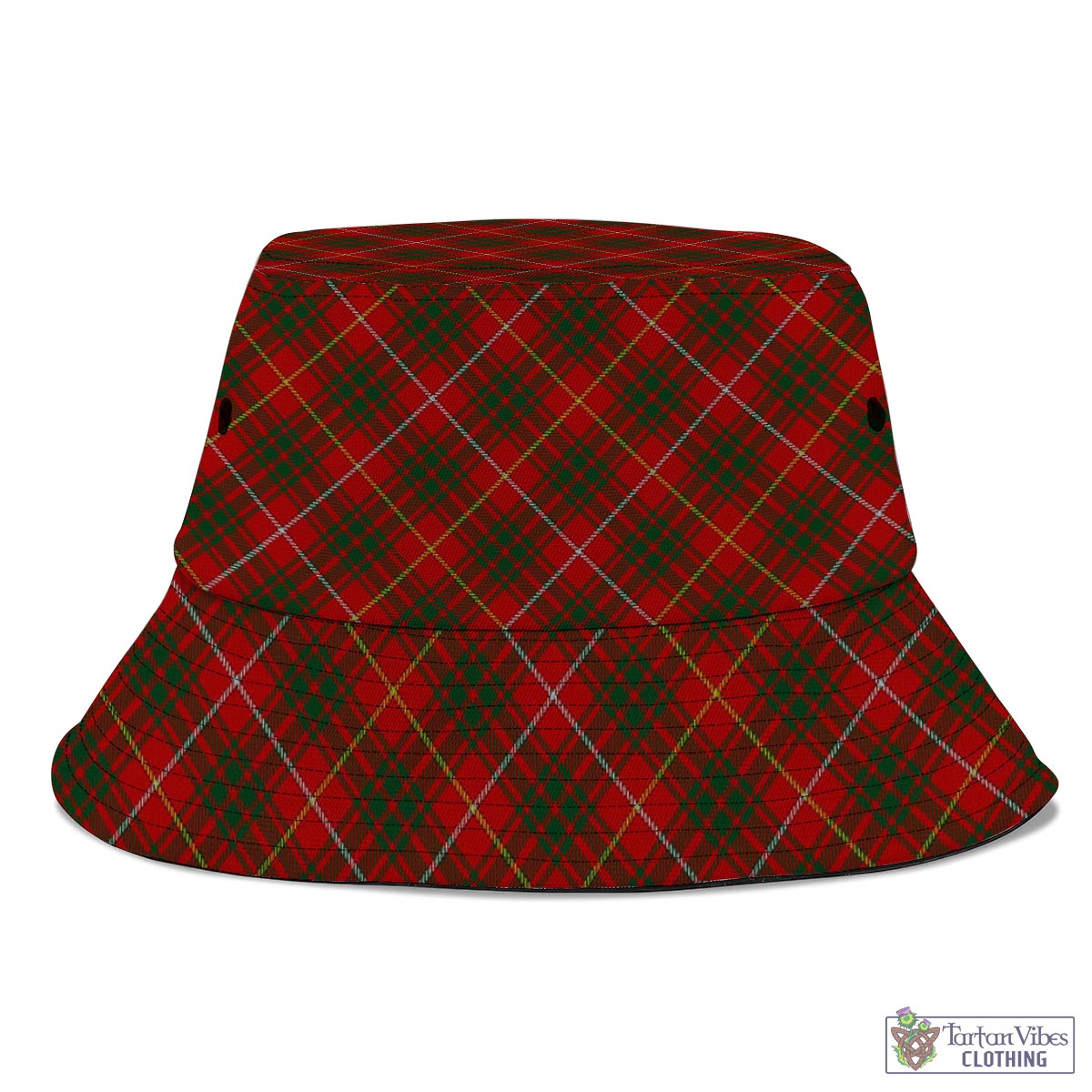 Tartan Vibes Clothing Bruce Tartan Bucket Hat