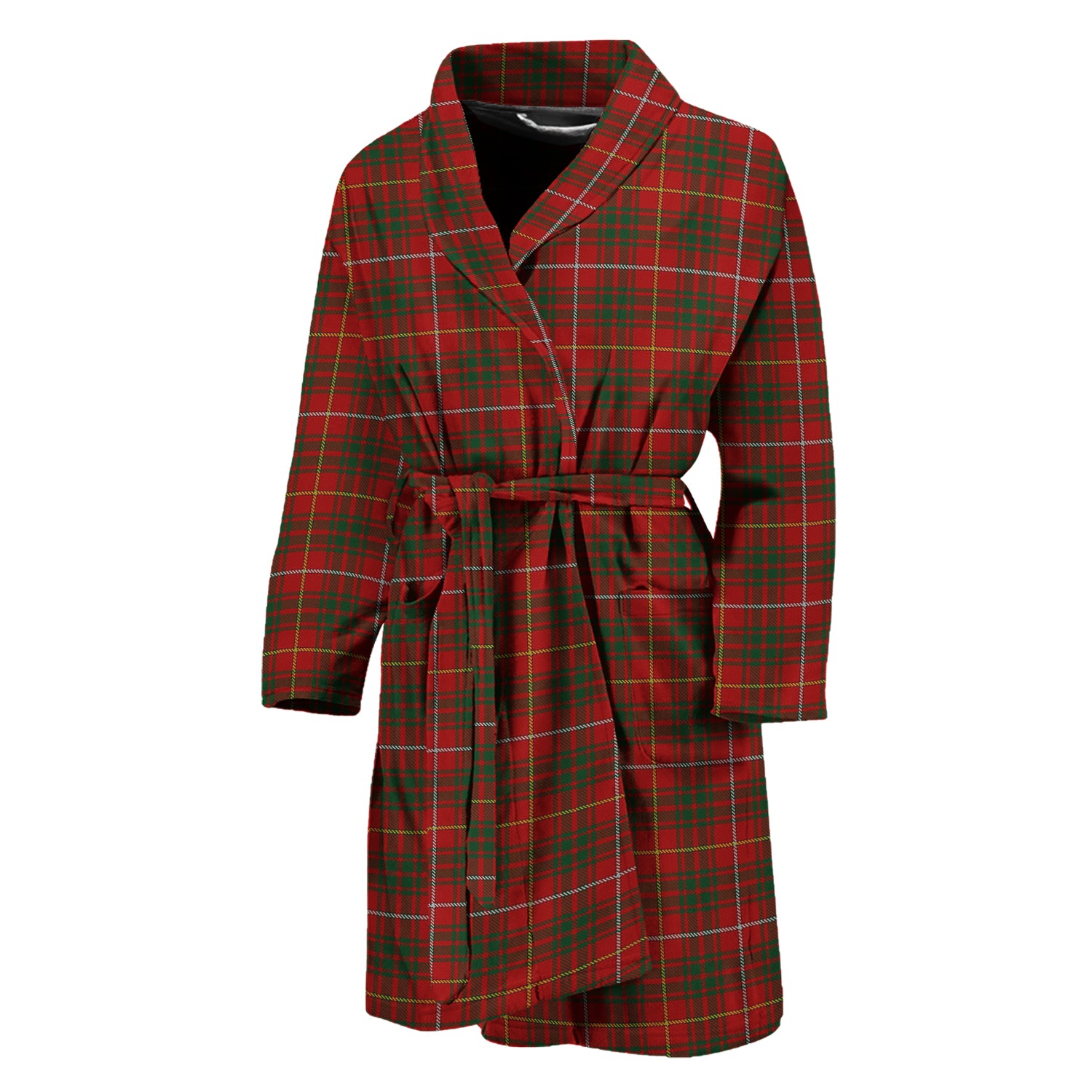 Bruce Tartan Bathrobe - Tartan Vibes Clothing