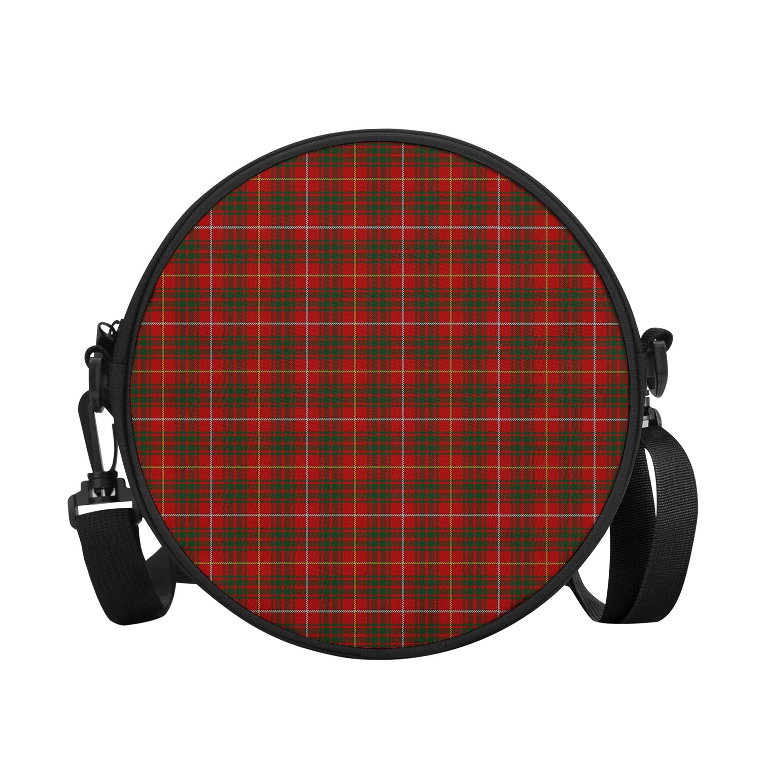 Bruce Tartan Round Satchel Bags - Tartanvibesclothing