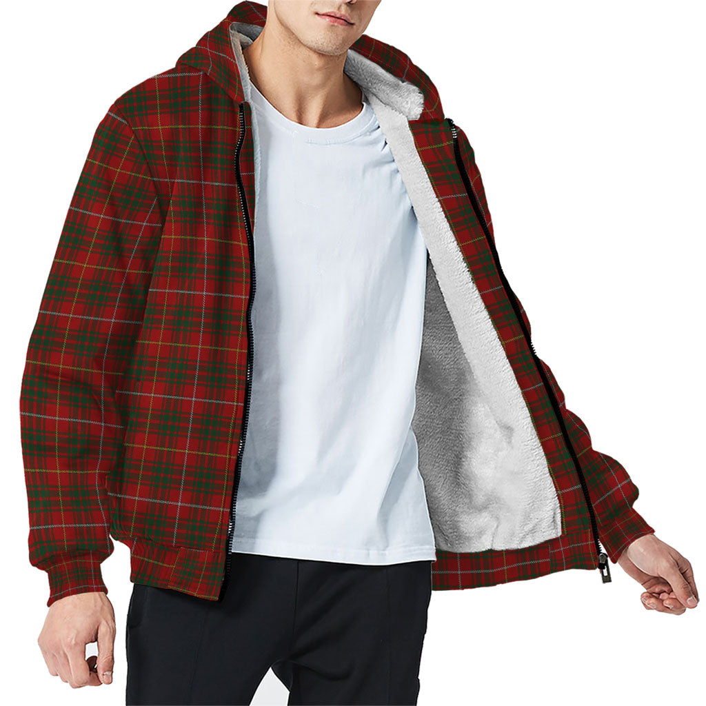 Bruce Tartan Sherpa Hoodie - Tartanvibesclothing