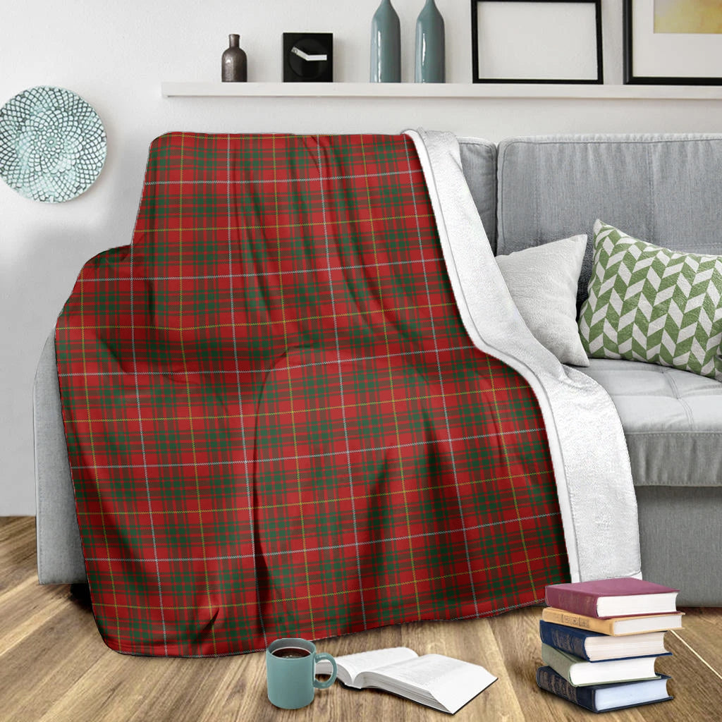 Bruce Tartan Blanket - Tartan Vibes Clothing