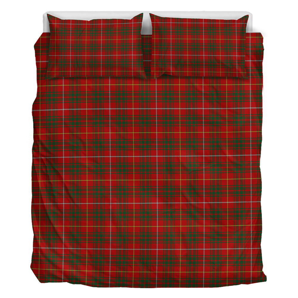 Bruce Tartan Bedding Set - Tartan Vibes Clothing