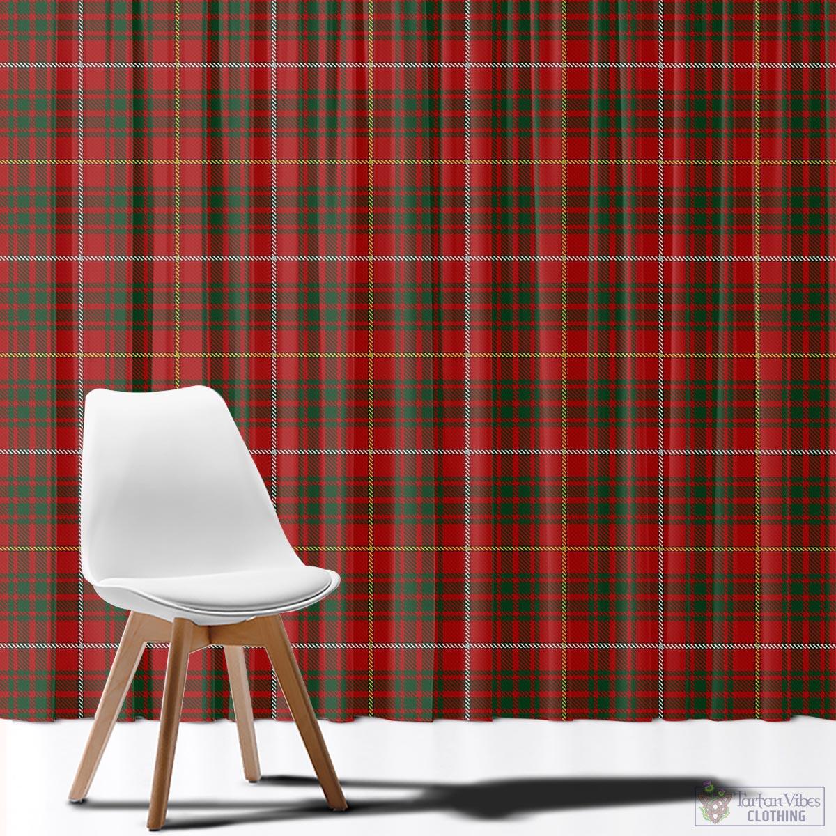 Bruce Tartan Window Curtain