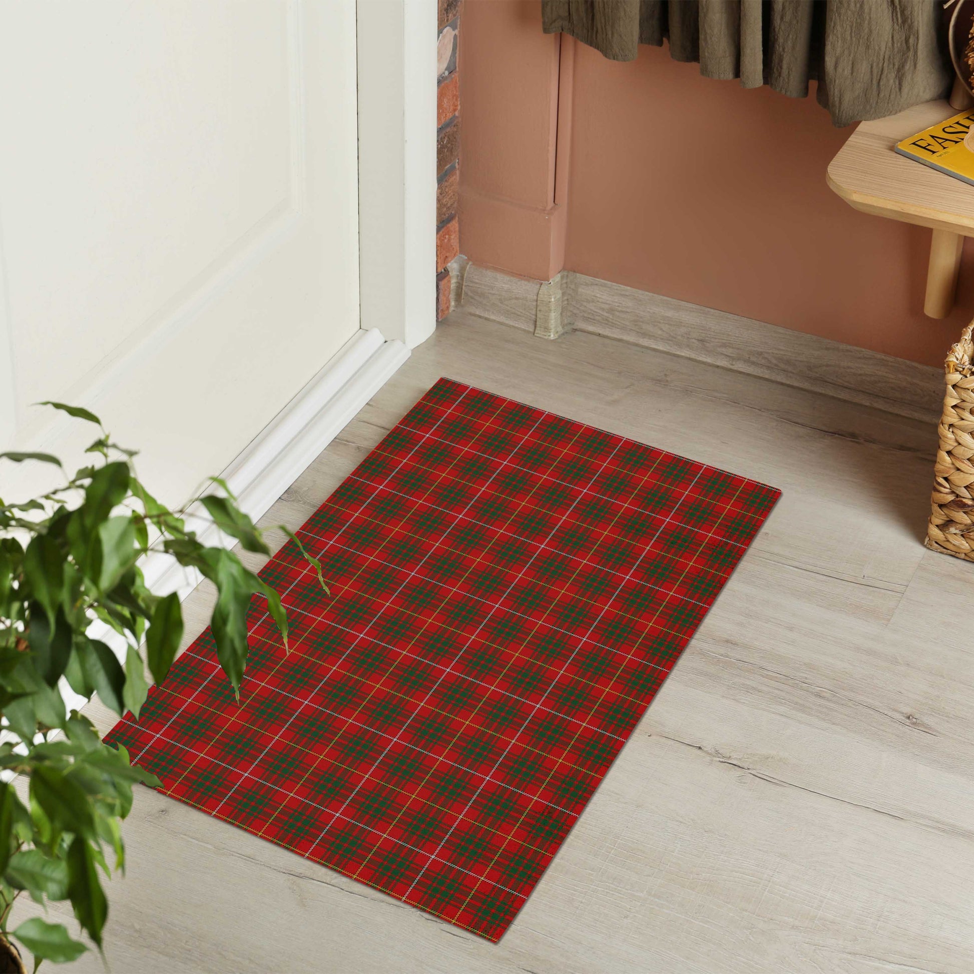 Bruce Tartan Door Mat - Tartanvibesclothing