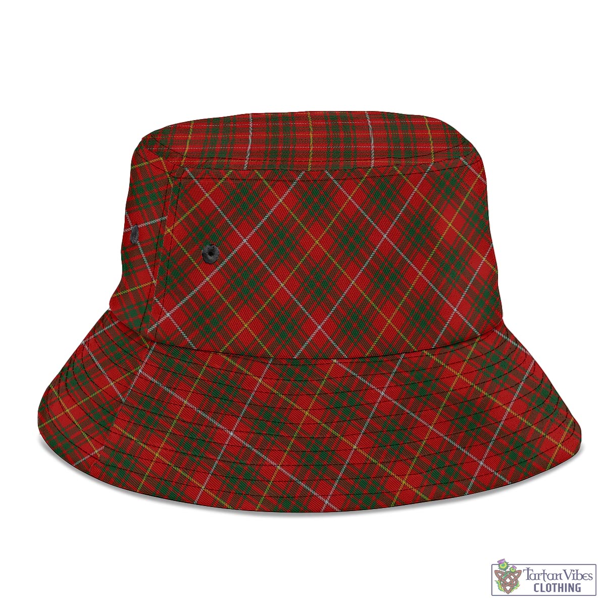 Tartan Vibes Clothing Bruce Tartan Bucket Hat