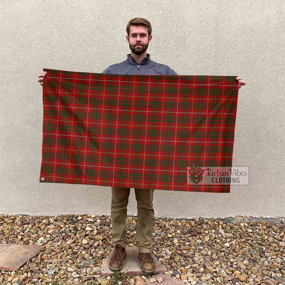 Tartan Vibes Clothing Bruce Tartan House Flag