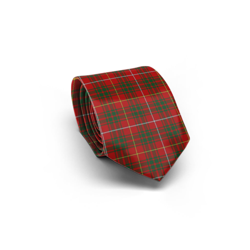 Bruce Tartan Classic Necktie - Tartanvibesclothing